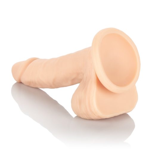 California Exotics  Emperor Ballsy -  Ivory - Image 5