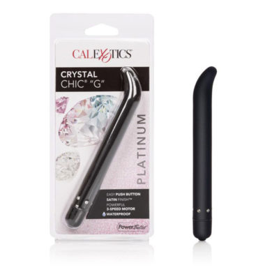 California Exotics Crystal Chic G-  Black