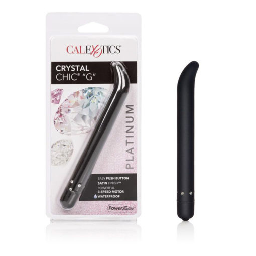 California Exotics Crystal Chic G-  Black