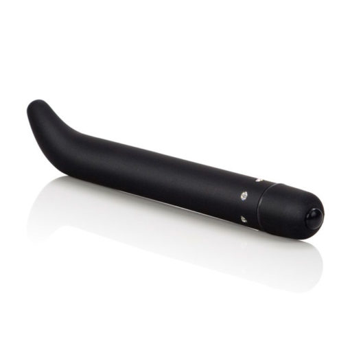 California Exotics Crystal Chic G-  Black - Image 3