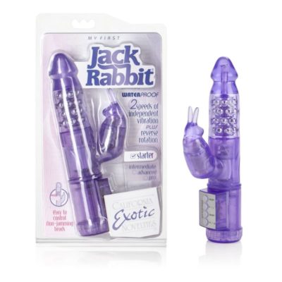 California Exotics  My First Jack Rabbit Purple