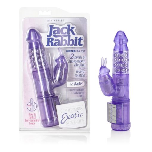 California Exotics  My First Jack Rabbit Purple