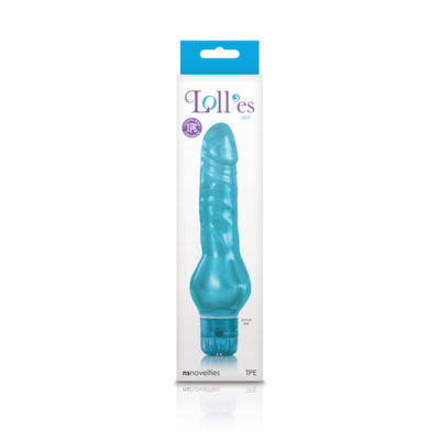 NS Novelties Lollies Dot Blue