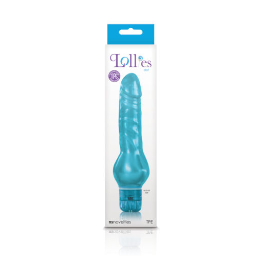NS Novelties Lollies Dot Blue