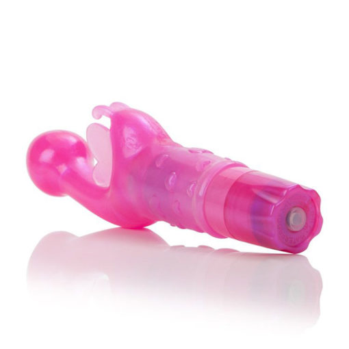 California Exotics Butterfly Kiss Pink - Image 3