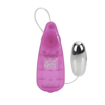 California Exotics Slim Teardrop Bullet Pink
