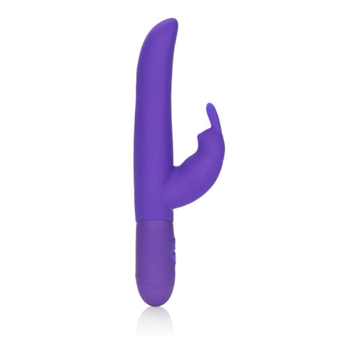 California Exotics Posh® 10-Function Silicone Bounding Bunny -  Purple - Image 2