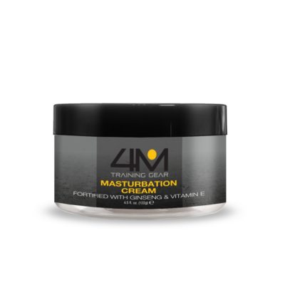 4.5 oz 4M Masturbation Cream with Ginseng