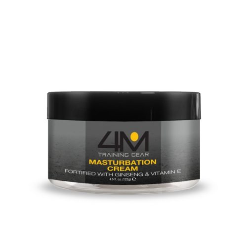 4.5 oz 4M Masturbation Cream with Ginseng