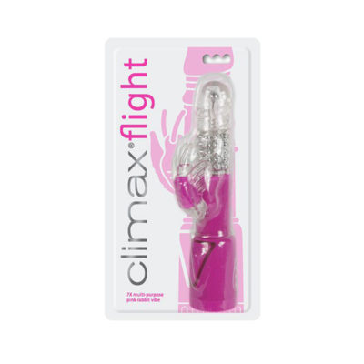 Topco Sales Climax Flight Vibrator  - Pink