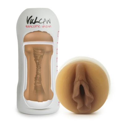 Cyberskin Vulcan Realistic Vagina Mocha