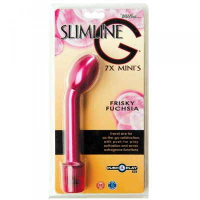 Topco Sales Wildfire® Slimline G 7X Mini's -  Frisky Fuchsia