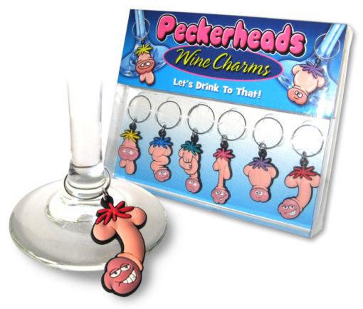 Ozze Creations Wine Charms Set of 6