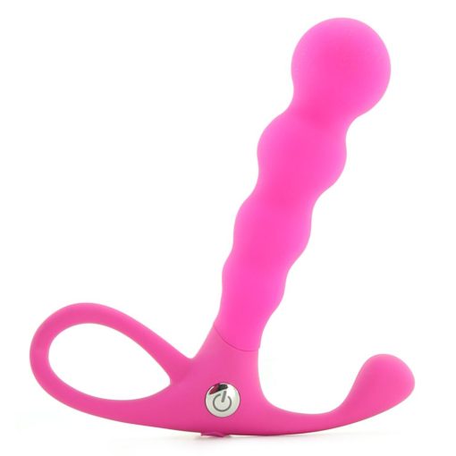 Embrace Beaded Probe in Pink CalExotics - Image 2