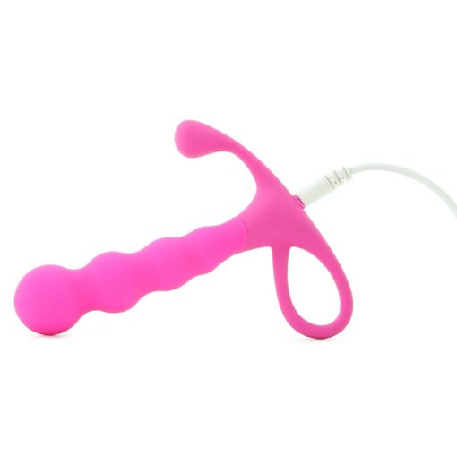 Embrace Beaded Probe in Pink CalExotics - Image 4
