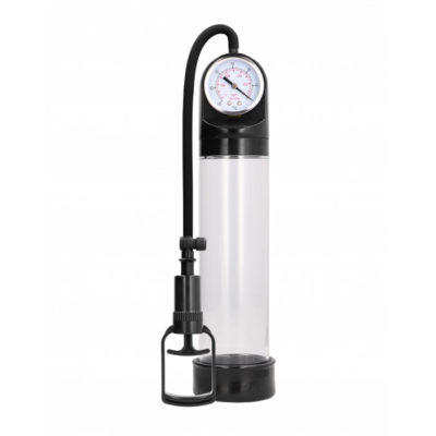 Comfort Pump w Gauge - Clear