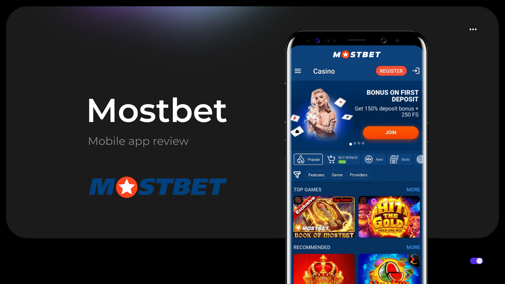 Mostbet Kasyno Polska