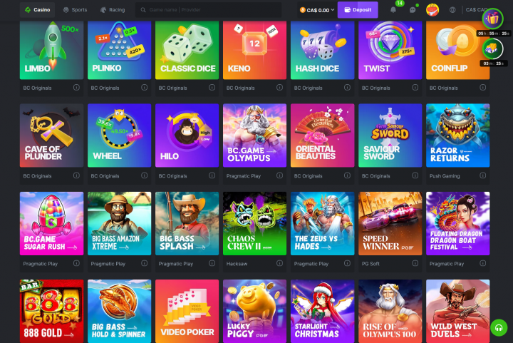 The Ultimate Guide to BC.Game Crypto Casino 16