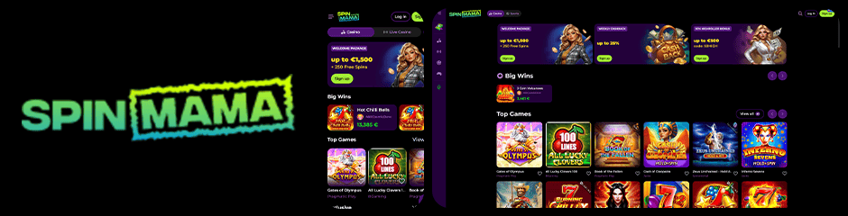 Spinmama Casino Twoje miejsce na rozrywkę online Spinmama Casino Twoje miejsce na rozrywkę online