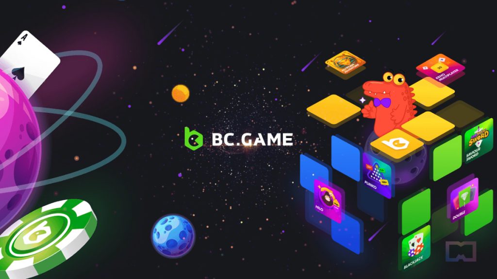 BC.Game प्रोमो कोड और बोनस आपकी जीतने की संभावनाओं को बढ़ाएं BC.Game प्रोमो कोड और बोनस आपकी जीतने की संभावनाओं को बढ़ाएं