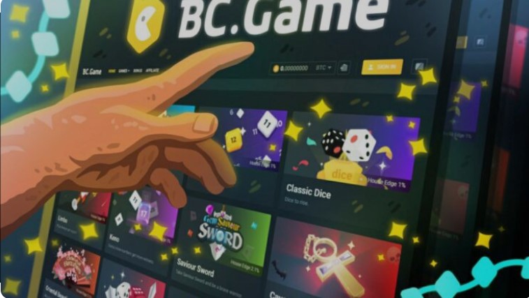BC.Game प्रोमो कोड और बोनस आपकी जीतने की संभावनाओं को बढ़ाएं BC.Game प्रोमो कोड और बोनस आपकी जीतने की संभावनाओं को बढ़ाएं