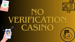 Casinos That Don’t Need Verification – Play Anonymously