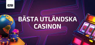 Utländska Casinon En Guide till Online Spelvärlden