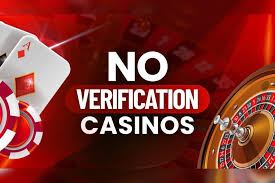 No Verification Online Casinos The Future of Gaming Without Hassle No Verification Online Casinos The Future of Gaming Without Hassle