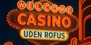 Online Casino Uden Rufus - Spil Uden Besvær Online Casino Uden Rufus - Spil Uden Besvær