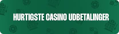 Casinoer med Straks Udbetaling Hurtige Gevinster og Sikker Spiloplevelse